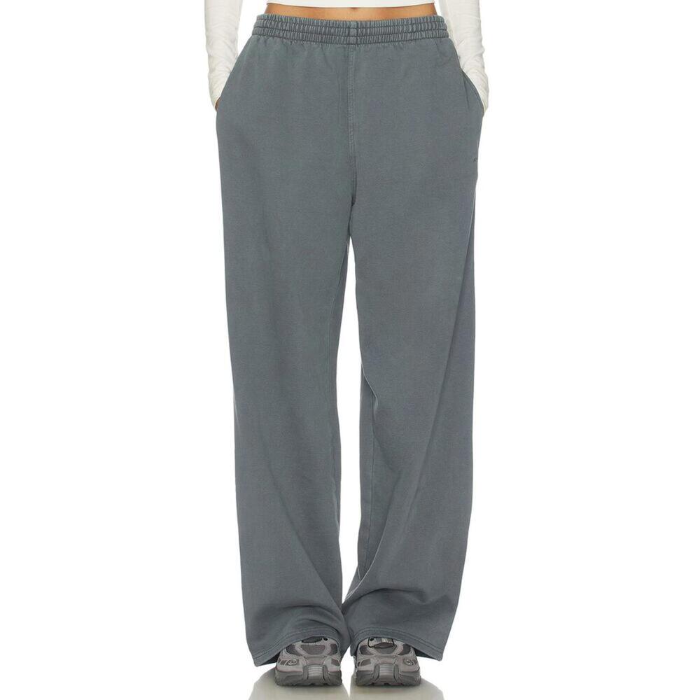 SKIMS - Boyfriend Fleece Baggy Sweatpants (NWT) - Size S -Zircon - Picture 6 of 7
